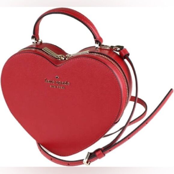Kate Spade love shack heart shaped crossbody  bag - Picture 6 of 7